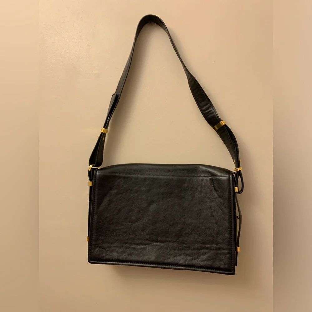 Stella McCartney Black Shoulder Bag - Picture 2 of 7